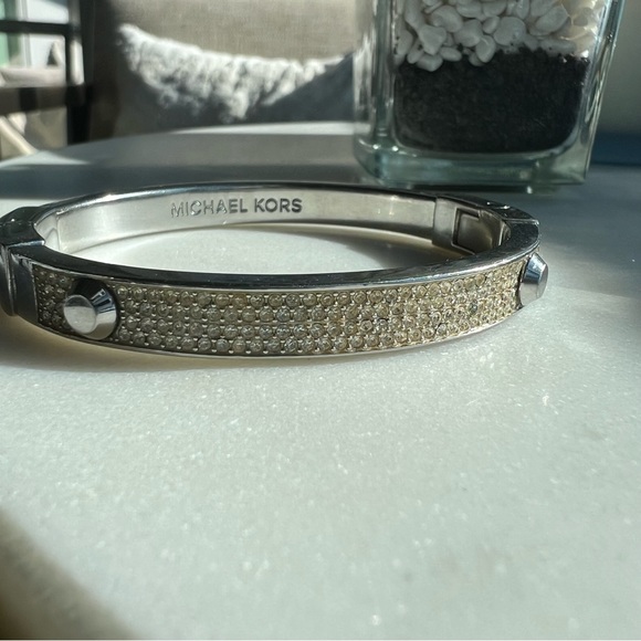 Michael Kors Jewelry - Michael Kors Bracelet / Bangle with rhinestones